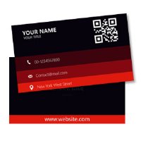 Plastic Business Card 3.35x2.17 inch (European Standard)