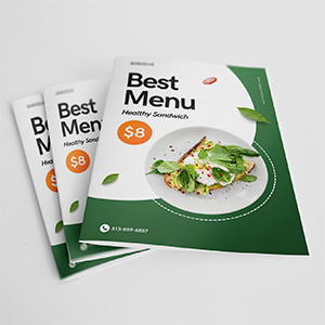 Booklet Menus