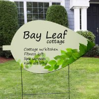 Rigid Leaf Sign 