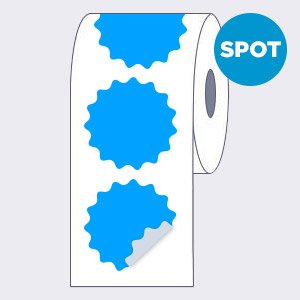 Seal Roll Labels (Spot Color)