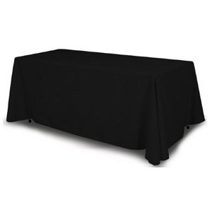 Solid Color Table Covers for 6ft. & 8ft. Tables