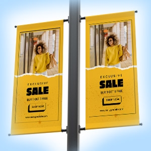 Pole Pocket Banner