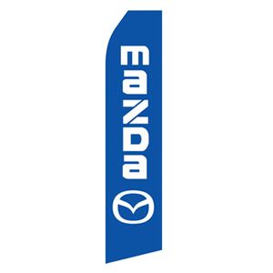 Mazda Logo Stock Flag - 16ft