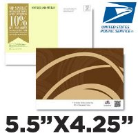 Direct Mail Postcard - 5.5x4.25