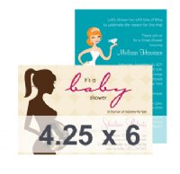 Flat Card - 4.25x6