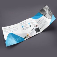 Folded Brochure - 15x5