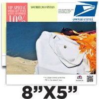 Direct Mail Postcard - 8x5