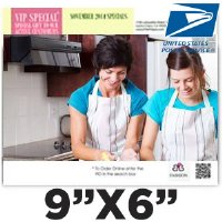 Direct Mail Postcard - 9x6