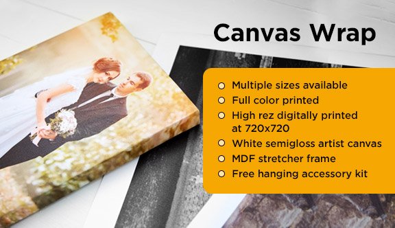 Canvas Wrap