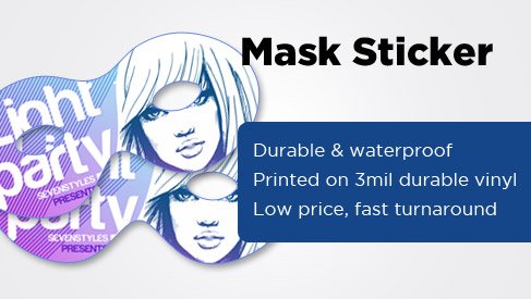 Mask Sticker