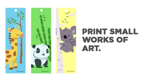 Full color Bookmark