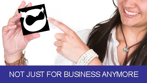 Square Business Card 2x2