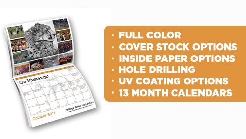 Wall Calendar Stitched - 13 month