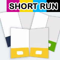 Short Run Pocket Folders (5+)