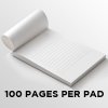 100 Pages Per Pad