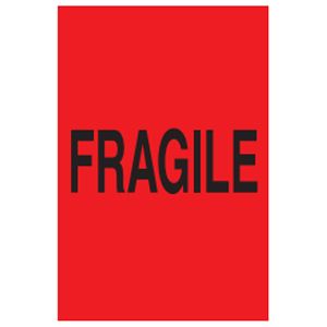 Fragile Labels - 4x6