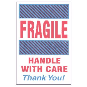 Fragile HWC - 4x6