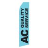 Air Conditioning Service Stock Flag - 16ft.