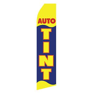 Auto Tint Stock Flag - 16ft.