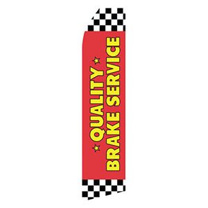 Quality Brake Service Stock Flag - 16ft.