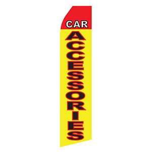 Car Accessories Stock Flag - 16ft.