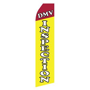 DMV Inspection Stock Flag - 16ft.