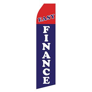 Easy Finance Stock Flag - 16ft.