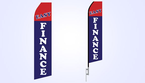 Easy Finance Stock Flag - 16ft.