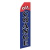 Oil Change Stock Flag - 16ft.