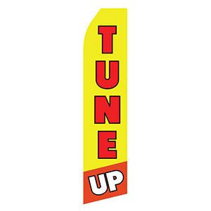 Tune Up Stock Flag - 16ft.