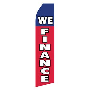 We Finance Stock Flag - 16ft.