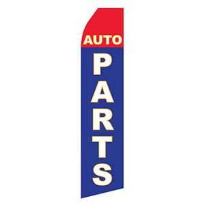 Auto Parts Econo Stock Flag - 16ft.