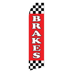 Brakes Service Stock Flag - 16ft.