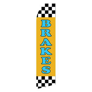 Brakes Service Econo Stock Flag - 16ft.