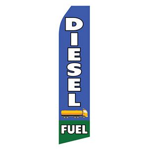 Diesel Fuel Stock Flag - 16ft.