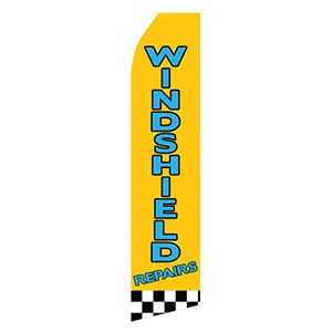 Windshield Repairs Stock Flag - 16ft.