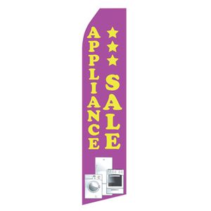 Appliance Sale Stock Flag - 16ft