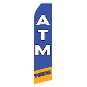 ATM Inside Stock Flag - 16ft