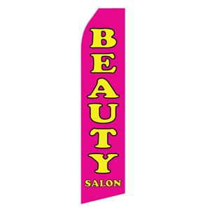 Beauty Salon Stock Flag - 16ft