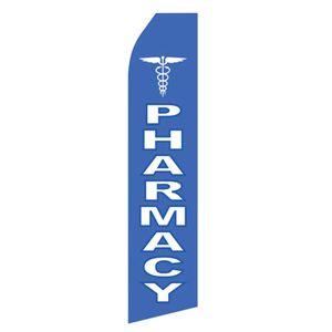 Pharmacy Stock Flag - 16ft