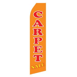 Carpet Sale Stock Flag - 16ft