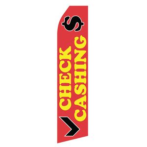 Check Cashing Stock Flag - 16ft