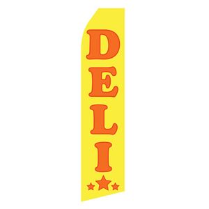 Deli Stock Flag - 16ft