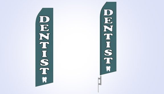 Dentist Stock Flag - 16ft