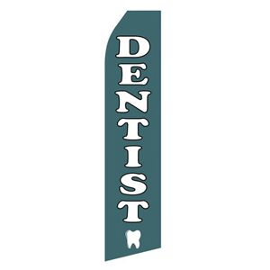 Dentist Stock Flag - 16ft