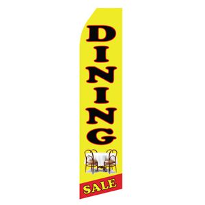 Dining Sale Stock Flag - 16ft