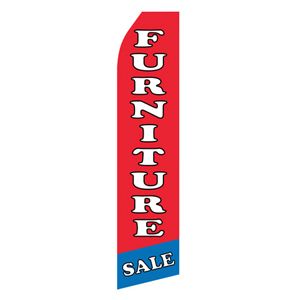 Furniture Sale Stock Flag - 16ft