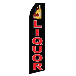 Liquor Stock Flag - 16ft