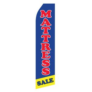 Mattress Sale Stock Flag - 16ft