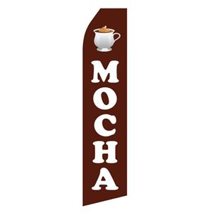 Mocha Stock Flag - 16ft